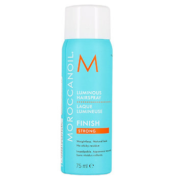 Moroccanoil Luminous Hairspray Strong 75 Мл Лак Strong Сильной Фиксации 