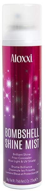 Aloxxi Bombshell Spray Термозащитный Спрей "Взрывной объем" для волос 50 мл