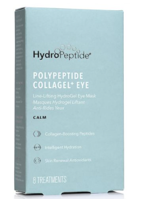 HydroPeptide PolyPeptide Collagel + Гидрогелевые патчи для глаз с эффектом лифтинга 8 шт.