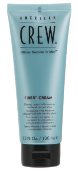 American Crew Крем Fiber Cream средней фиксации с натуральным блеском 100 мл для волос