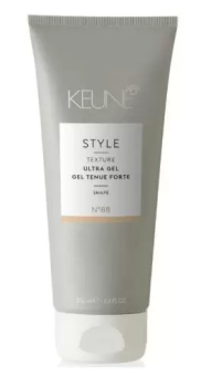 Keune Гель Ультра Для Эффекта Мокрых Волос 200 мл Style Ultra Gel No 88