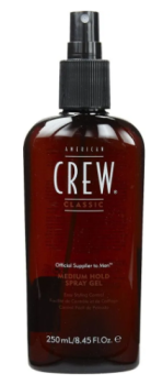 American Crew Спрей-гель Classic Medium Hold Spray Gel для волос средней фиксации 250 мл