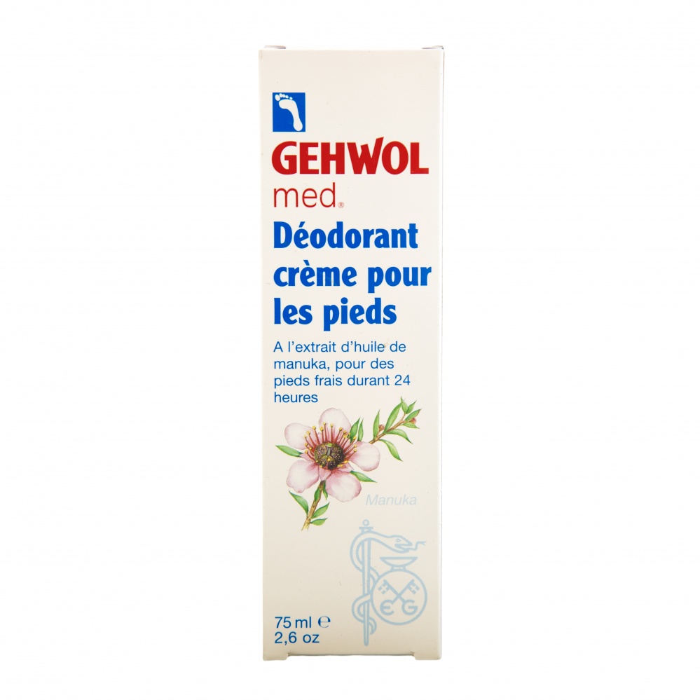 Gehwol deodorant Крем-Дезодорант 75 Мл