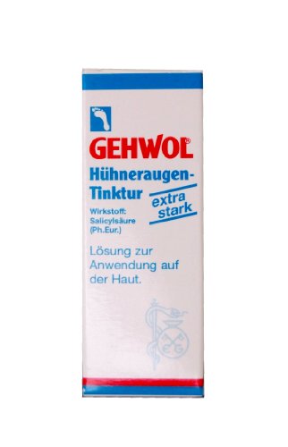 Gehwol thiktur Мозольная Жидкость от стрежневых мозолей 15 Мл