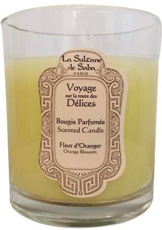La Sultane de Saba Свеча ароматическая Апельсиновые цветы 165 г.