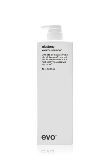 Evo Gluttony Volume Shampoo Шампунь Для Объема 1000 Мл