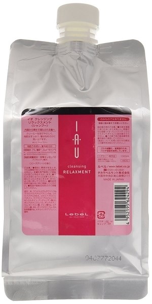 Lebel Iau Cleansing Relaxment Шампунь Для Волос 1000 Мл