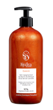 Kydra Le Salon Coppery Color Boosting Mask Cinnamon Маска для волос «Медный» 500 мл с маслом манго и корицы