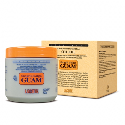 Guam Линия Fanghi D'Alga Маска Антицеллюлитная 500 Г.