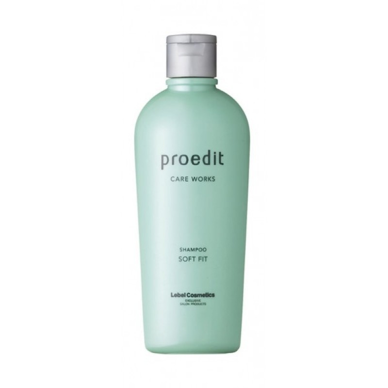 Lebel Proedit Shampoo Soft Fit Шампунь Для Волос 300 Мл