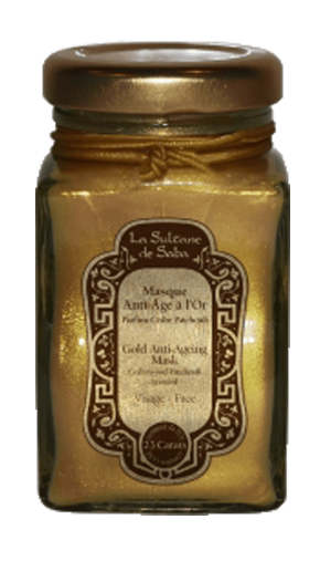 La Sultane de Saba Gold Маска для лица Золотая линия 100 мл