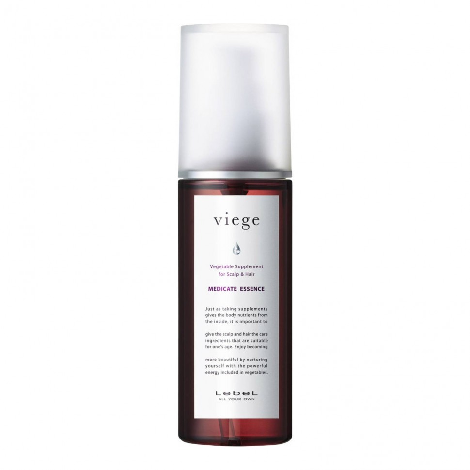 Lebel Viege Medicate Essence Эссенция Для Роста Волос 100 Мл