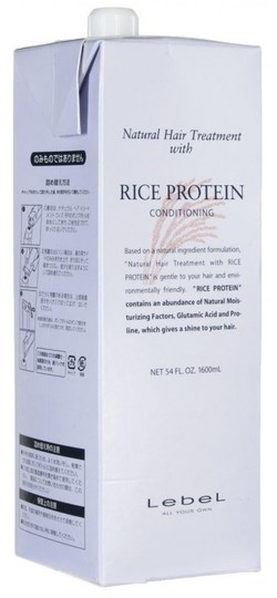 Lebel Маска Для Волос Кондиционирующая Rice Protein 1600 мл