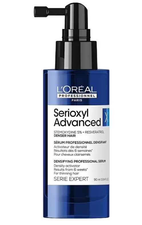Loreal Serioxyl Advanced Сыворотка Для Густоты Волос 90 Мл