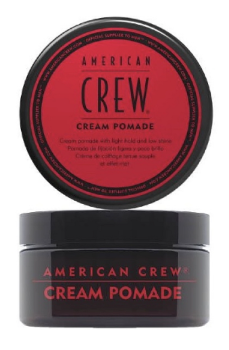 American Crew Крем-помада Cream Pomade 85 гр с легкой фиксацией и низким уровнем блеска 