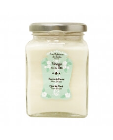 La Sultane De Saba Масло Карите Путешествие На Острова (Тиаре/Алоэ Вера) SHEA BUTTER ALOE VERA AND TIARE FLOWERS 300 Мл