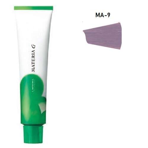 Lebel MATERIA G New Тон MA9 Краска для волос Очень светлый лилово-розовый блонд 120 гр 