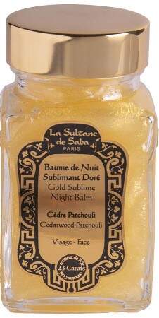 La Sultanе de Saba baume de nuit Ночной Бальзам 23-Carat Gold Face Balm Золотая линия 100 мл