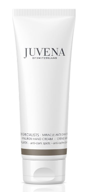 Juvena Miracle Anti-Dark Spot Hyaluron Hand Cream 100 мл Выравнивающий цвет кожи крем для рук «Миракль» на основе гиалуроновой кислоты 