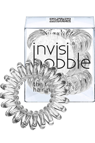 Invisibobble Original Резинка Для Волос (Прозрачный) 3 Шт