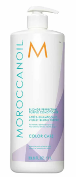 Moroccanoil Тонирующий 1000 мл Blonde Perfecting Purple кондиционер с фиолетовым пигментом Conditioner