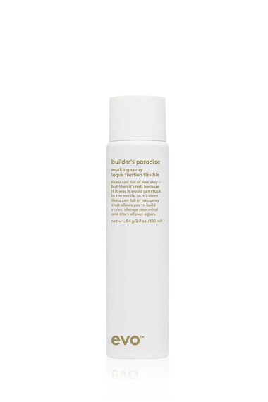 Evo Builder'S Paradise Working Spray Спрей-Лак Сильной Фиксации 100 Мл