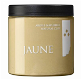 Charme d’Orient Желтая глина 550 гр Argile naturelle JAUNE Yellow natural clay 