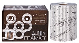 Framar Embossed Roll Medium Dark Academia 320 Ft Фольга в рулоне с тиснением «Темная академия» 98 м для окрашивания 