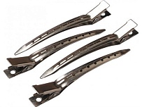 Dewal Зажим Для Волос Металл 10См (12Шт)