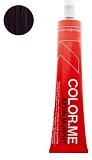 Color.me 5.8/5V Light.Brown.Violet Краска для волос Колор ми «Светло.Коричневый.Фиолет» 100 мл