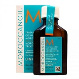 Moroccanoil Масло Light 25 Мл для тонких и светлых волос