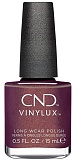 CND Лак-Недельное покрытие для ногтей Vinylux 15 мл Purplexity 