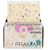 Framar Вытяжная фольга 500 листов Pop Ups с тиснением «Вечеринка в саду» 5x11 Garden Garden Party 
