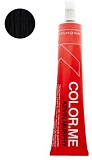 Color.me 1.0/1N Black Краска для волос Колор ми «Черный» 100 мл