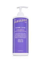 Fabuloso Colour Intensifier Platinum Пигмент-Гель Платинум 1000 Мл