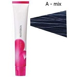 Lebel Materia Mix-Ton A Оттеночная добавка в краску для волос пепельная 80 гр