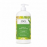 Лосьон для рук и тела CND Цитрус & Зеленый Чай Scentsations hand body lotion 976 мл