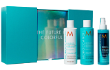 Moroccanoil Color Care Набор Kit Шампунь 250 мл, Кондиционер 250 мл, Термозащитный спрей для окрашенных волос 160 мл