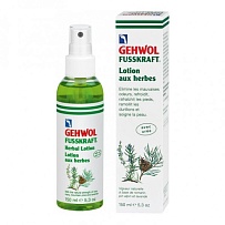 Gehwol fusscraft herbal lotion Травяной Лосьон 150 мл