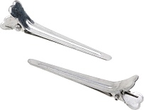 Dewal Зажим Для Волос Металл 5,5См (12Шт)