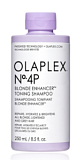 Olaplex No.4P Blonde Enhancer Toning Тонирующий Шампунь Shampoo «Система Защиты Для Светлых Волос» 250 мл