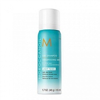 Moroccanoil Dry Shampoo Light Tones 65 Мл Сухой Шампунь Для Светлых Волос 