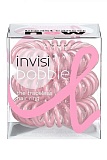 Invisi Bobble Pink Power Резинка Для Волос 3 Шт