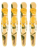 Framar Limoncello Gator Grips Зажимы 4 шт с прорезиненным покрытием «Лимончелло» 