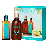 Moroccanoil Duo Dream 2023 Original Набор для волос: Масло восстанавливающее 100 мл, Лосьон для тела 360 мл