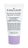 Evo Fabuloso Colour Intensifying Conditioner Тонирующий Бальзам-Уход Платинум Блонд Platinum Blonde 30 мл 