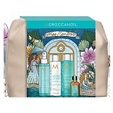 Moroccanoil Набор для волос Frizzi Control для кудрявых волос 2024: Шампунь 250 мл+Кондиционер 250 мл+Масло 25 мл+Спрей-защита для укладки 160 мл 