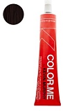 Color.me 4.7/4СН Medium.Brown.Chocolate Краска для волос Колор ми «Средне.Коричневый.Шоколад» 100 мл