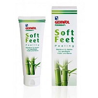 Gehwol Пилинг Бамбук И Жожоба Soft Feet 125 Мл