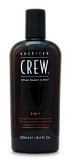 American Crew 3 в 1: Шампунь+кондиционер+гель для душа 250 мл
